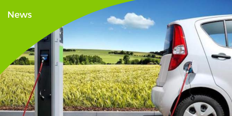 colonnina per ricarica auto elettrica
